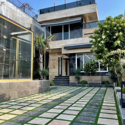 ویلا شهرکی لاکچری نزدیک به جنگل