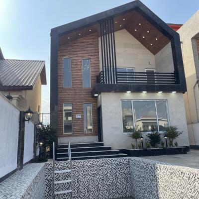 ویلا شهرکی مدرن نزدیک جنگل