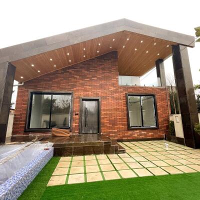 ویلا دوبلکس استخردار، مدرن با سند تک برگ