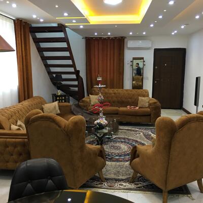 ویلا دوبلکس مبله در چمستان