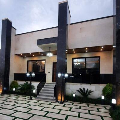 ویلا سنددار، استخر، روف با ویو باغ