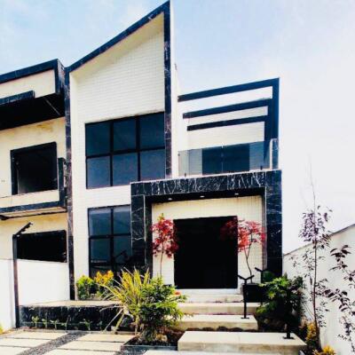 ویلا دوبلکس شهرکی، تراس رو به جنگل