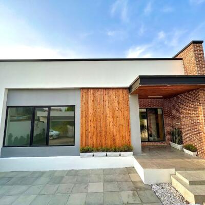 ویلا مدرن 130 متری سنددار، نزدیک دریا