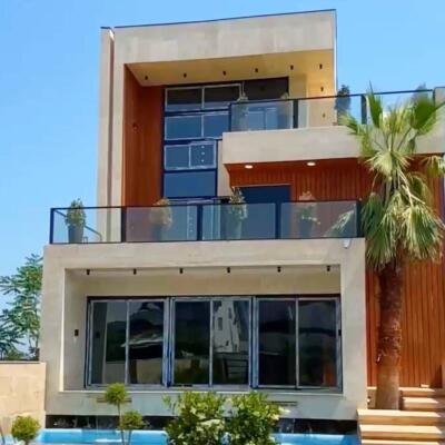 ویلا تریبلکس سنددار، استخر، جکوزی، روف
