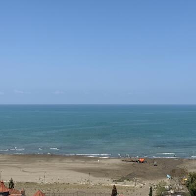 پیش فروش آپارتمان ساحلی با ویوی ابدی دریا در سرخرود