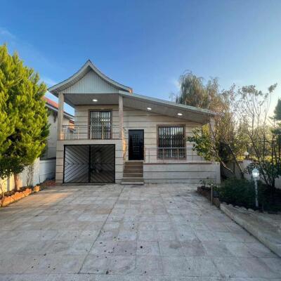 ویلا باغ نیم پیلوت قابل تهاتر با خودرو