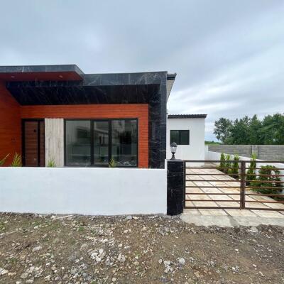 ویلا فلت نما مدرن باغبانکلا