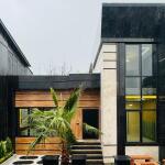 ویلا نیم پیلوت لوکس داخل شهرک برند