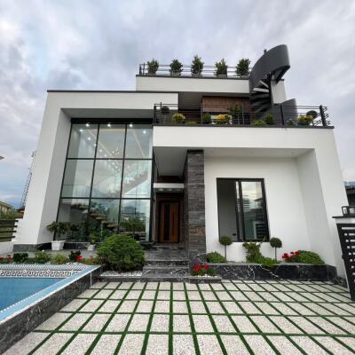 ویلا دوبلکس لاکچری مدرن استخردار