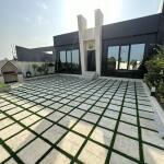 ویلا فلت نما مدرن شهرکی با ویو جنگل