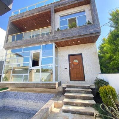 ویلا دوبلکس مدرن سنددار و استخردار