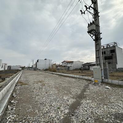 زمین ۱۰۰ متری قابل ساخت درویش آباد سرخرود