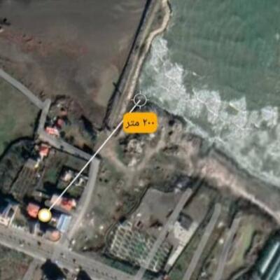 خرید زمین ۲۶۲ متری با سند و مجوز و ۲۰۰ متری دریا