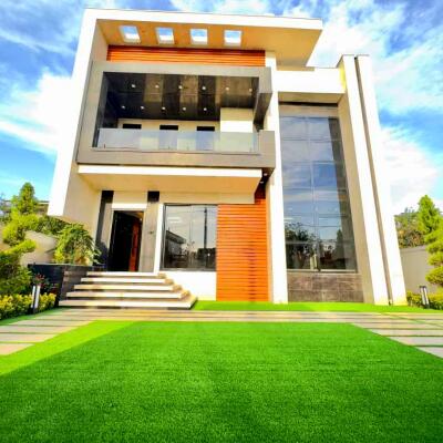 ویلا دوبلکس مدرن سه خواب با سند تک برگ