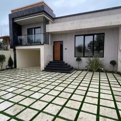 ویلا نیم پیلوت سه خواب شهرکی