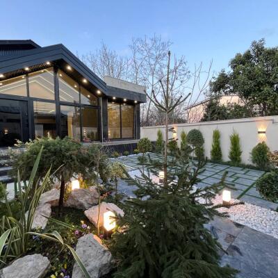 ویلا فلت نما مدرن لاکچری