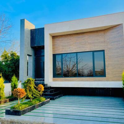 ویلا فلت نما مدرن درکاپی