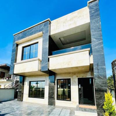 ویلا دوبلکس نما مدرن شهرکی