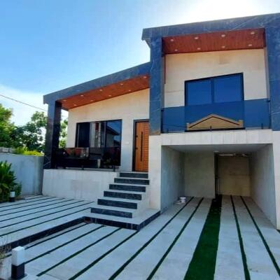 ویلا نیم پیلوت سندار با سه کنتور شخصی