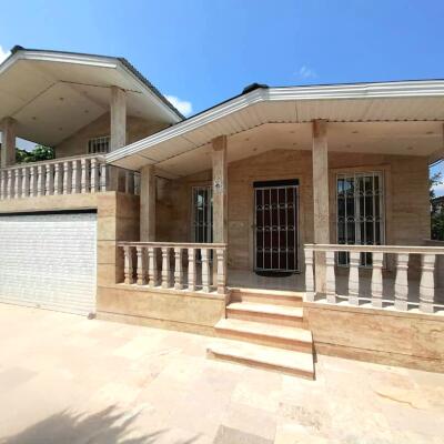 ویلا نیم پیلوت مبله کامل با سه کنتور اختصاصی