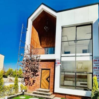ویلا دوبلکس سنددار روبه جنگل