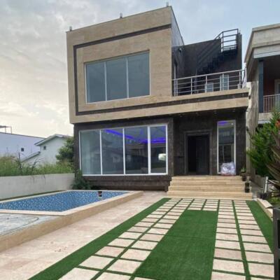 خرید ویلا مبله استخردار با سند تک برگ
