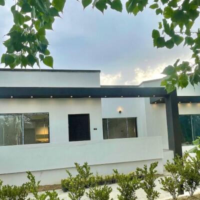 ویلا مدرن داخل بافت و استخردار