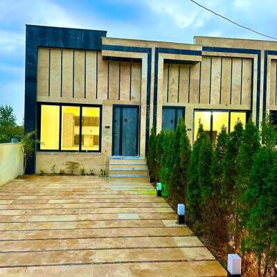 ویلا مدرن شهرکی با شرایط اقساطی