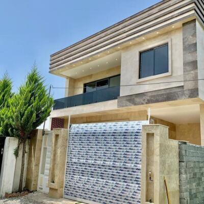 ویلا دوبلکس نما مدرن با سند و مدارک کامل