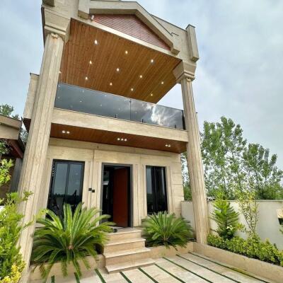 ویلا دوبلکس نقلی داخل شهرک