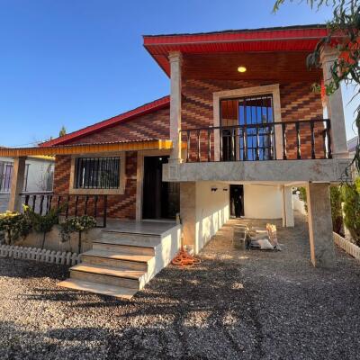 فروش ویلا باغ نیم پیلوت شهرکی با قیمت عالی