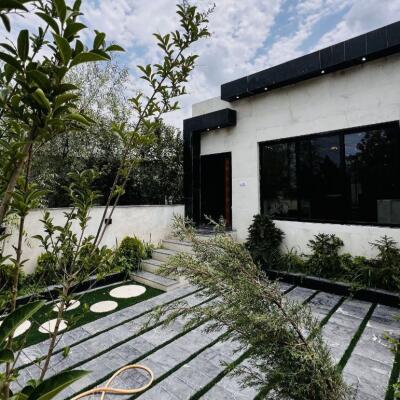 ویلا همکف نما مدرن داخل بافت