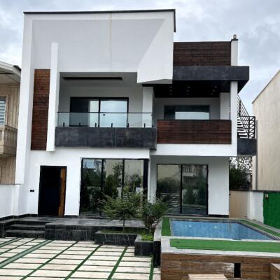 ویلا استخردار با سند تک برگ و قابل معاوضه