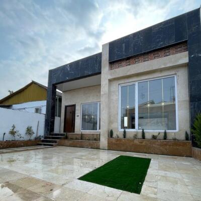 ویلا فلت نمامدرن با مدارک کامل و استخر داخلی