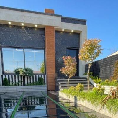 خرید ویلا همکف مدرن استخردار ارزان