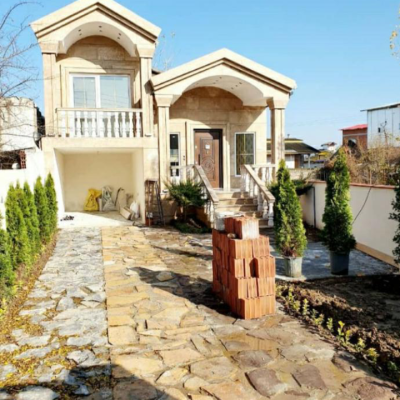 ویلا تک نیم پیلوت سنددار