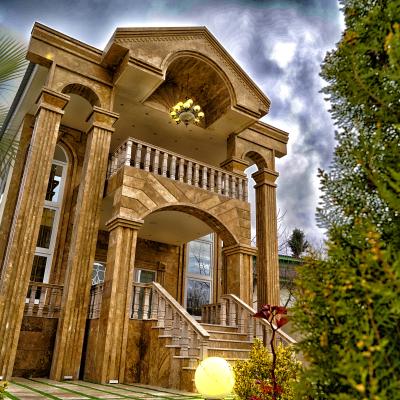 ویلا کلاسیک پلاک اول جنگل