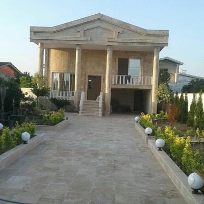 ویلا نیم پیلوت طرح دوبلکس