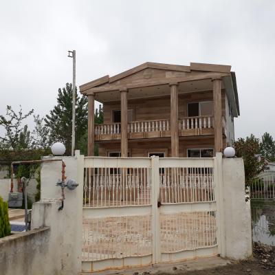 ویلا استخردار داخل شهرک با نگهبانی